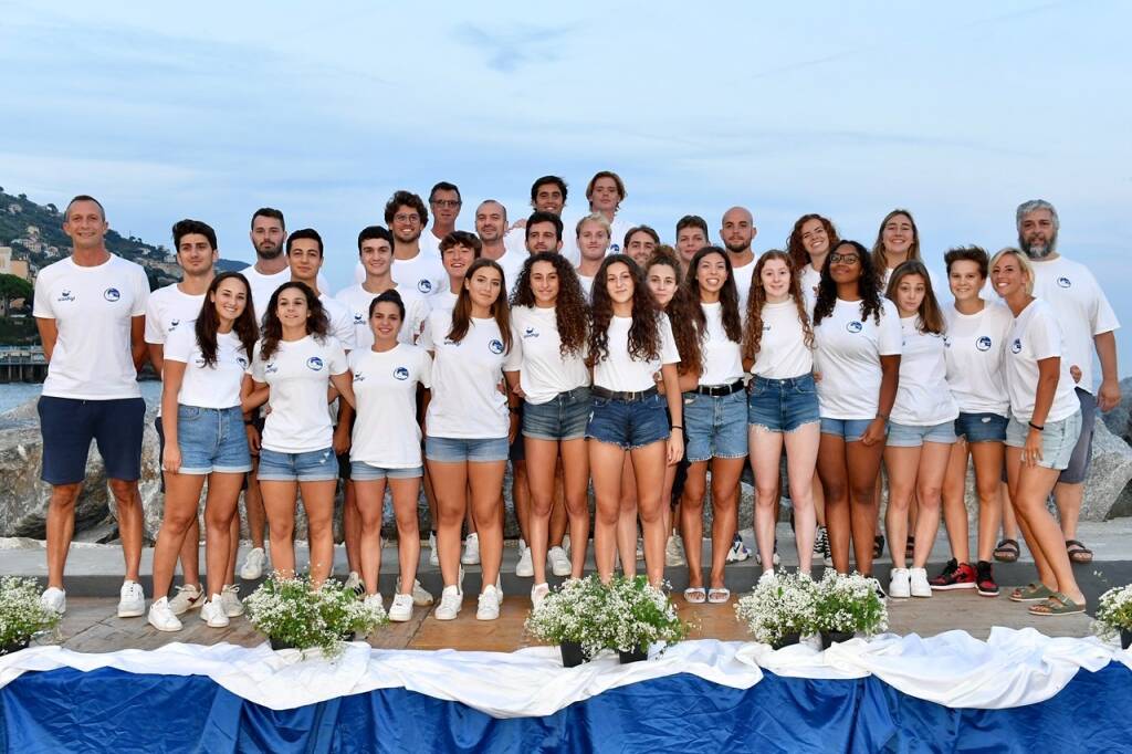 presentazione squadre bogliasco