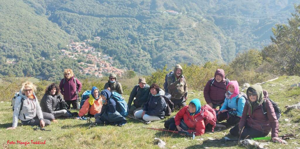 mangia trekking