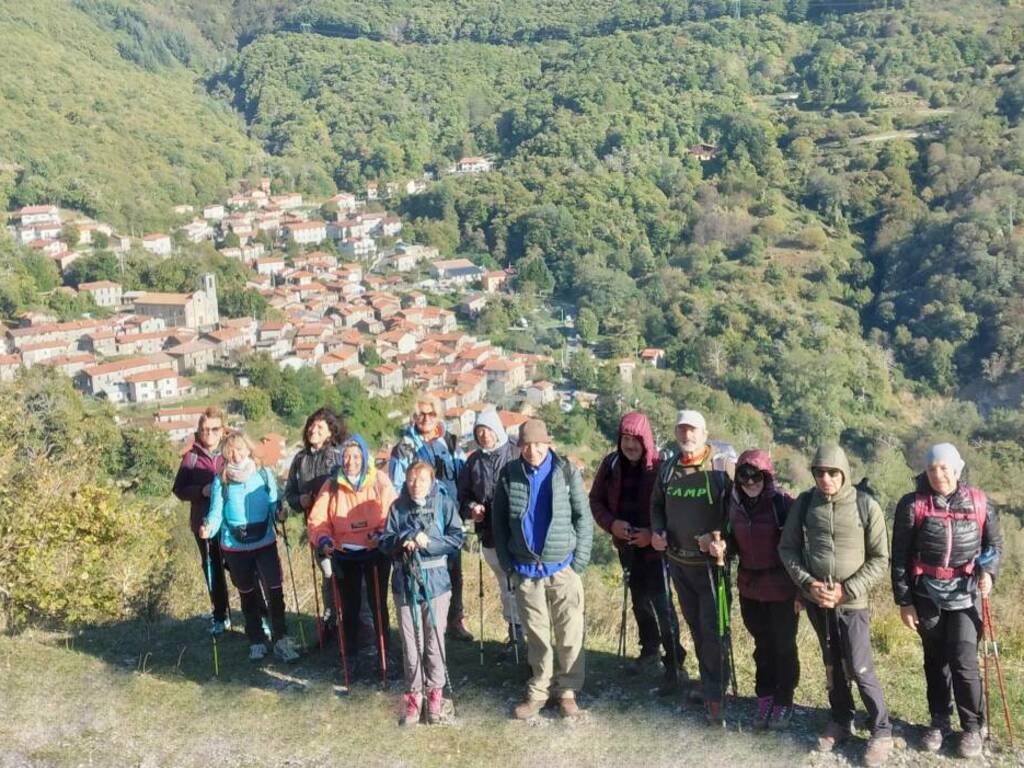 mangia trekking