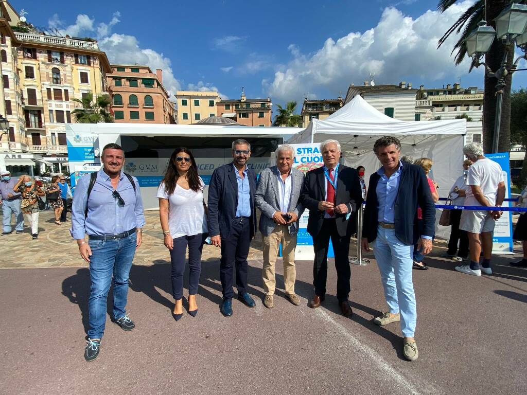 Rapallo Le strade del Cuore 