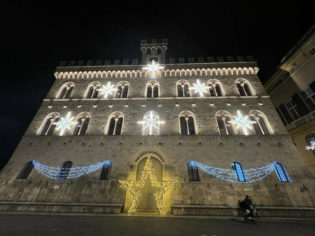 luci di natale a chiavari