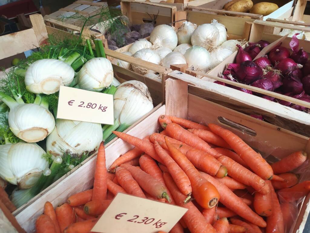 mercatino agroalimentare chiavari