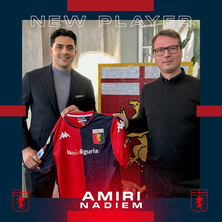 amiri (ph Genoa CFC)