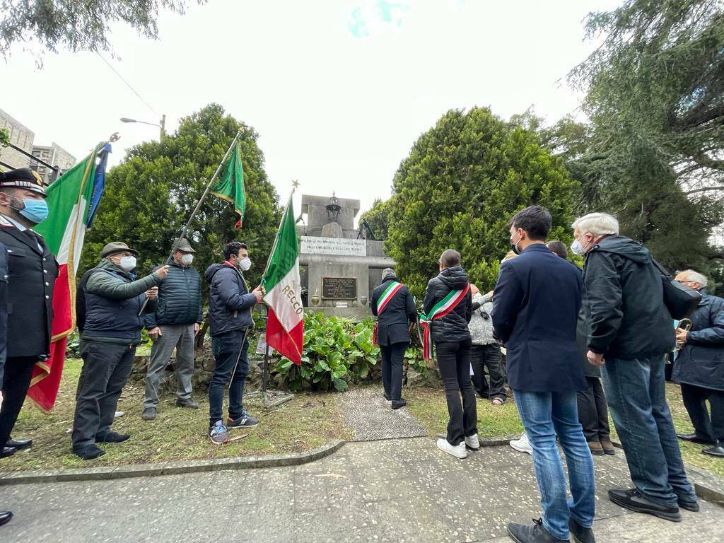 recco, 25 aprile