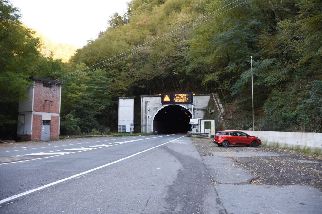 tunnel delle ferriere