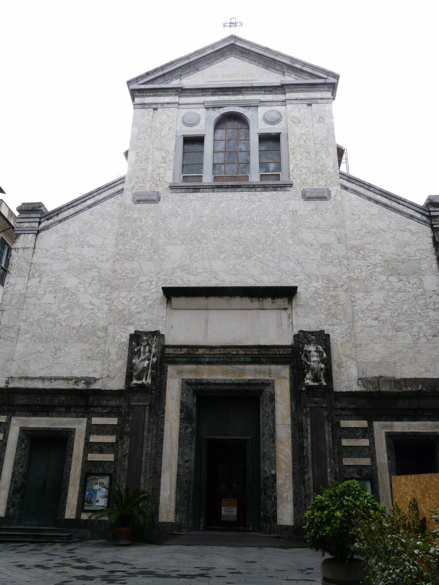 chiesa san giovanni battista, chiavari