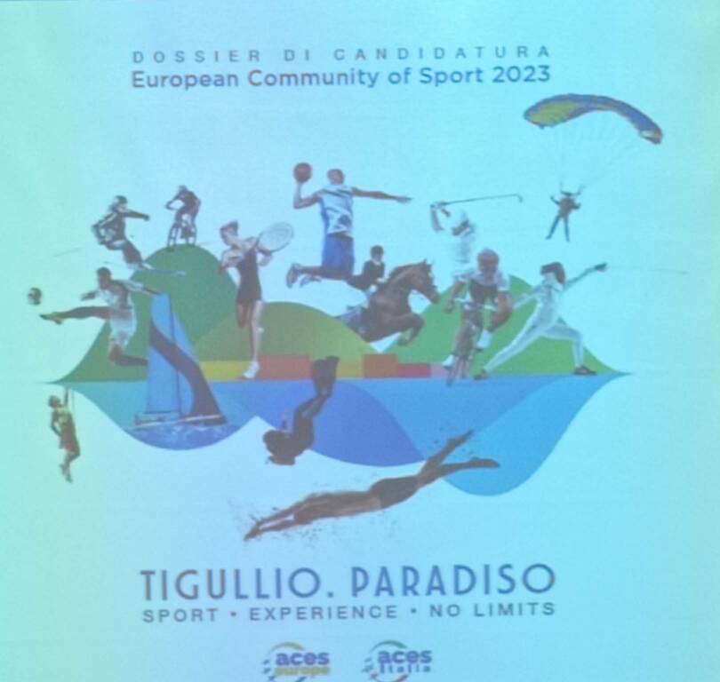 European Community of Sport 2023 Tigullio Golfo Paradiso, Lavagna