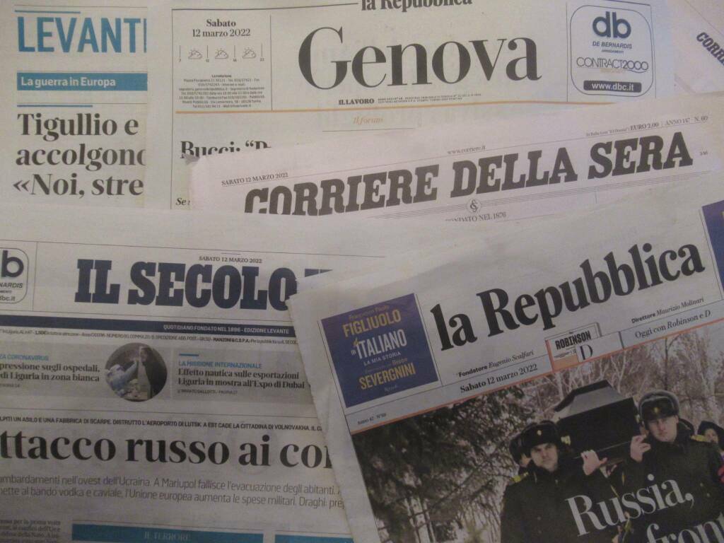 RASSEGNA STAMPA. Così la Carige cambia pelle