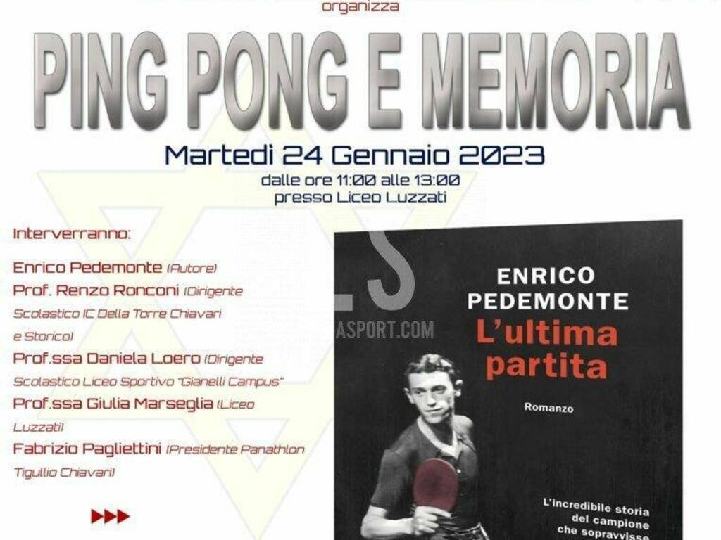 Chiavari: la storia del campione di ping pong sopravvissuto al lager