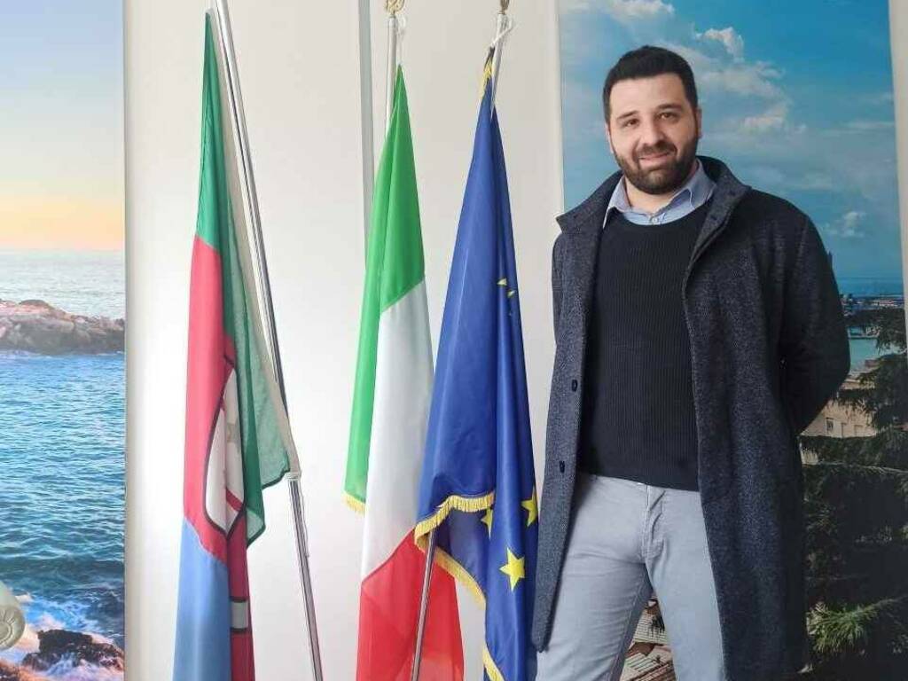 Cogorno: Luca Torrente negli uffici di Regione Liguria a Bruxelles