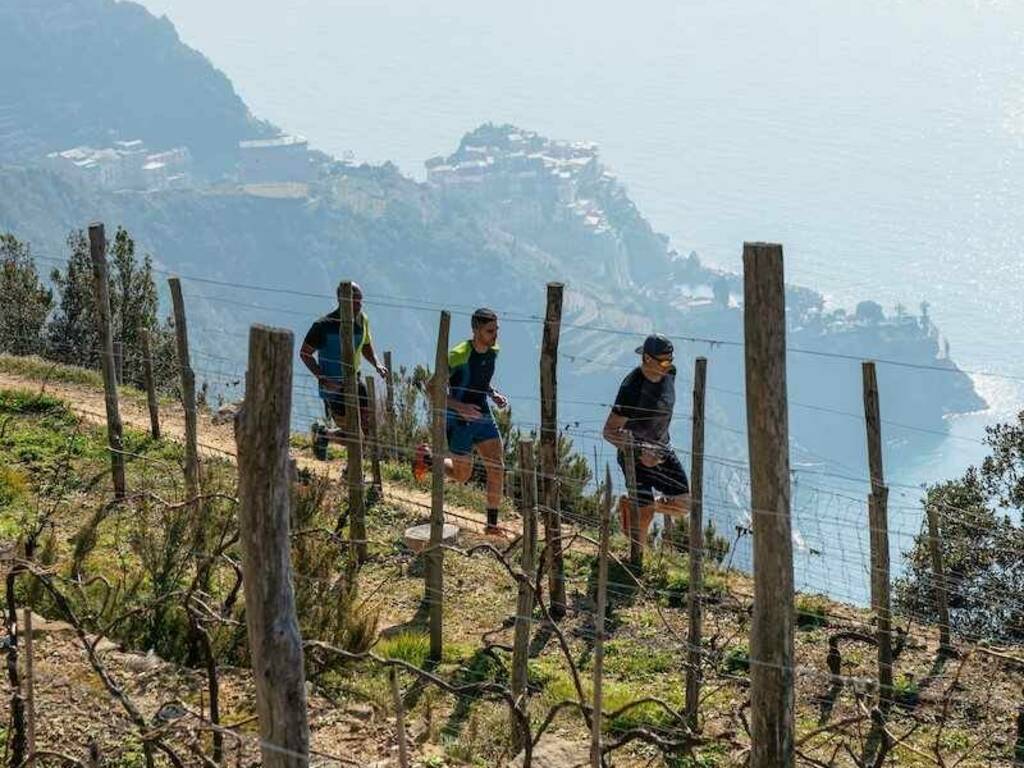 Podismo/ SciaccheTrail, 300 atleti e 47 chilometri nelle Cinque Terre