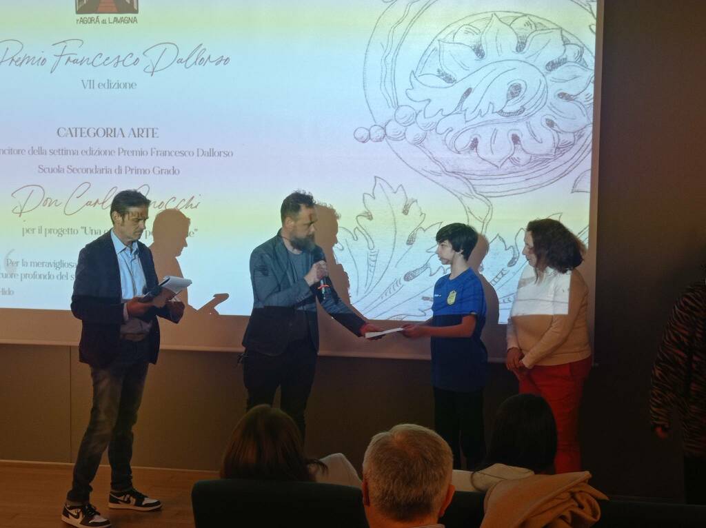 Premio Dallorso, associazione L'Agorà, Lavagna