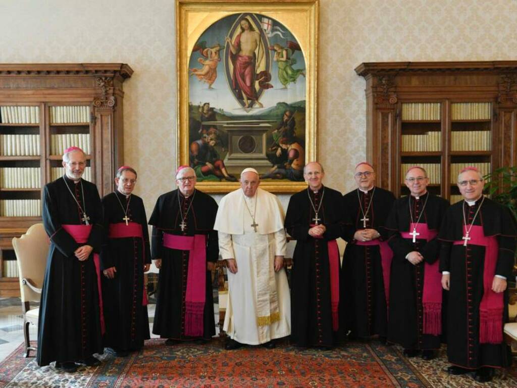 Chiavari: le domande dei vescovi liguri a Papa Francesco