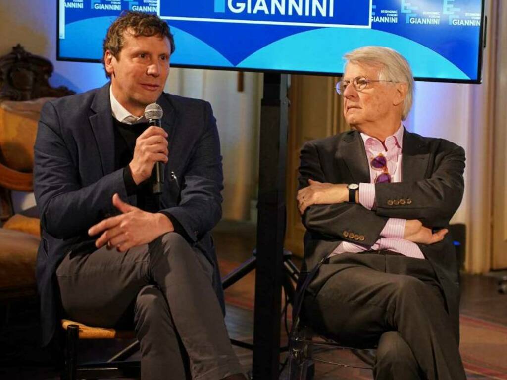 Chiavari: Economic Forum Giannini col giornalista Ferruccio De Bortoli