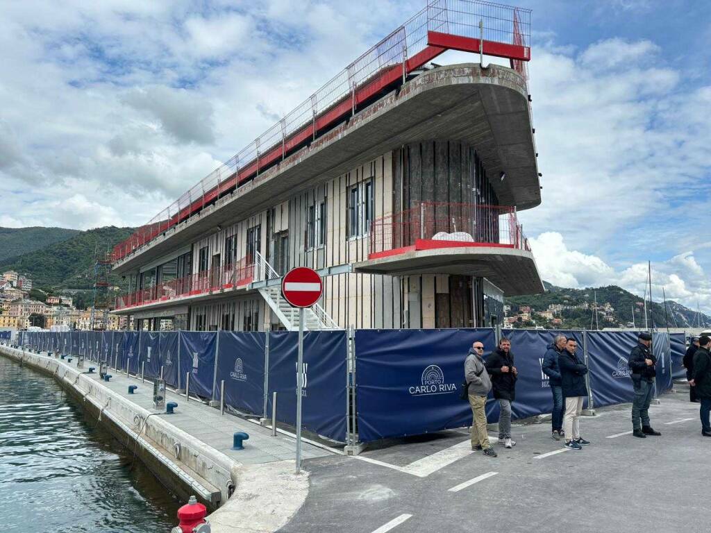 Rapallo: giornata storica, l’inaugurazione del risorto porto turistico