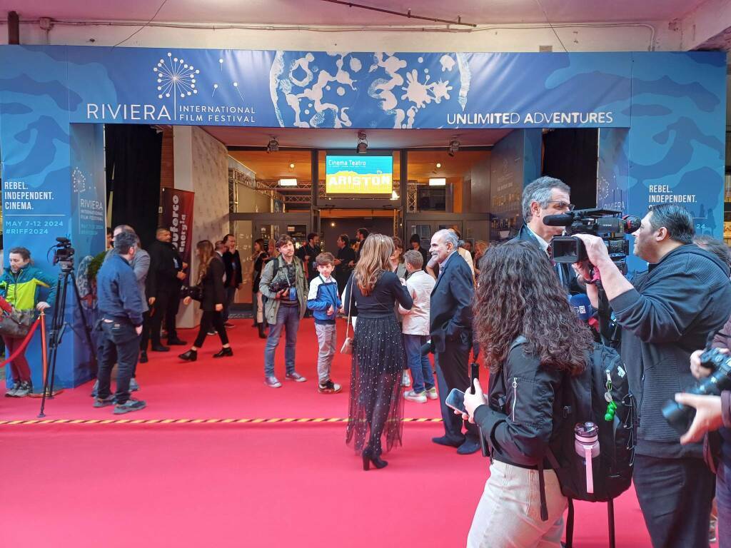 Riff, Riviera International Film Festival,  cerimonia apertura, Teatro Ariston, Sestri Levante