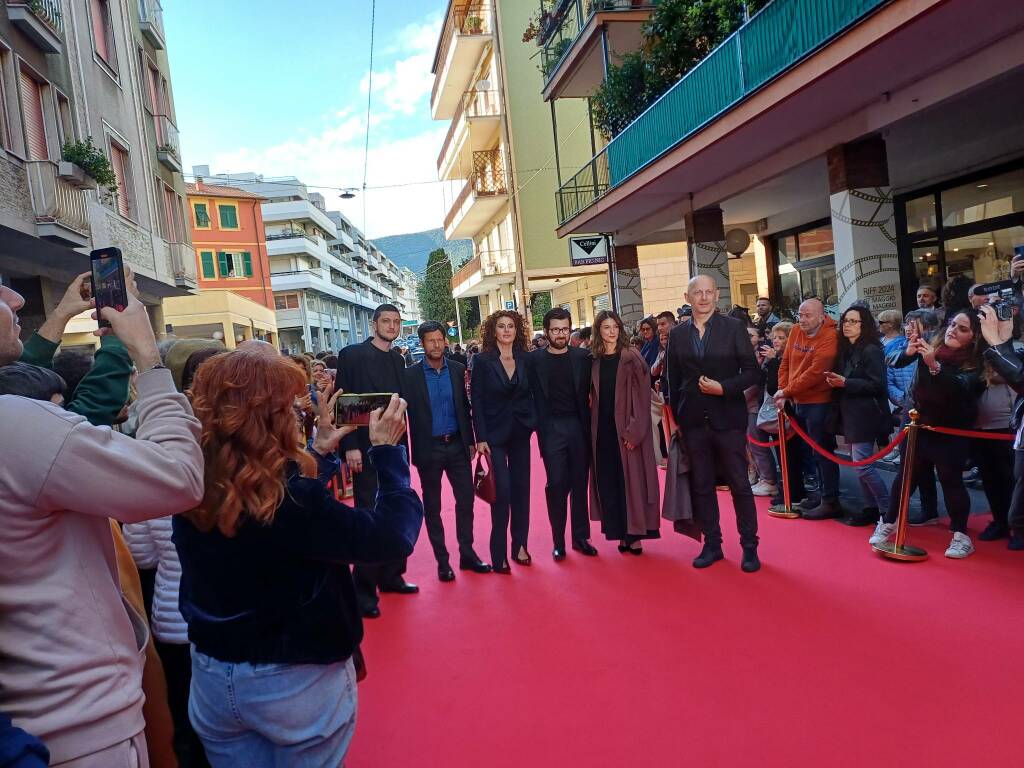 Riff, Riviera International Film Festival,  cerimonia apertura, Teatro Ariston, Sestri Levante